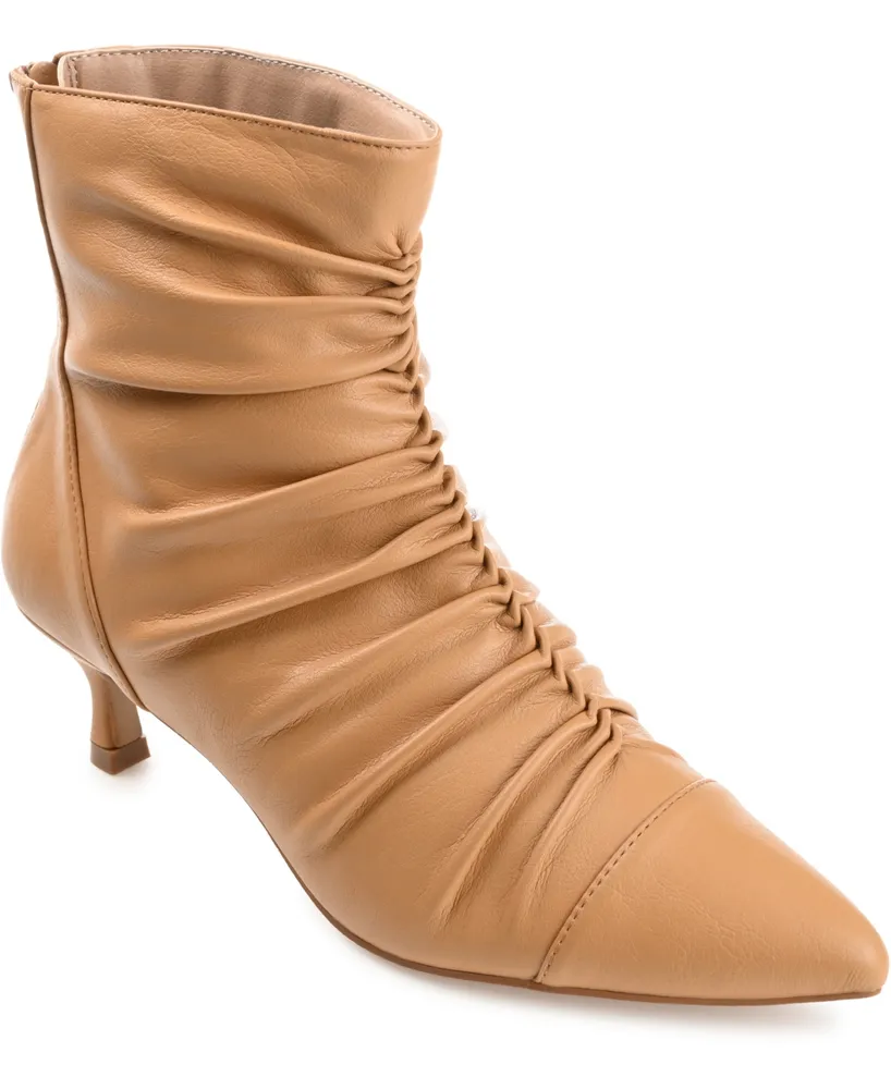 Journee Collection Women's Chevi Pointed Booties