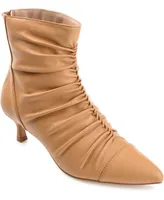 Journee Collection Women's Chevi Pointed Booties