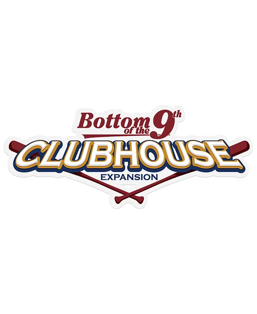 Bottom of the 9th Clubhouse Expansion Greater than Games Board Game