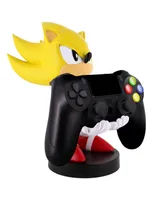 Exquisite Gaming Sega Super Sonic Device Charging Holder Phone Video Game Controller Holder Cable Guy