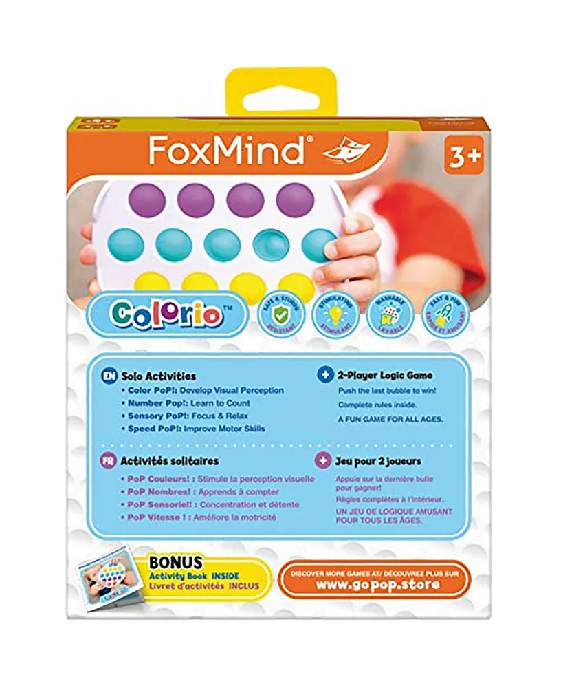 FoxMind Games Go Pop Colorio Frosty