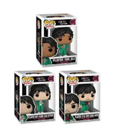 Funko Pop Television Netflix Squid Game Collectors Set, 3 Piece