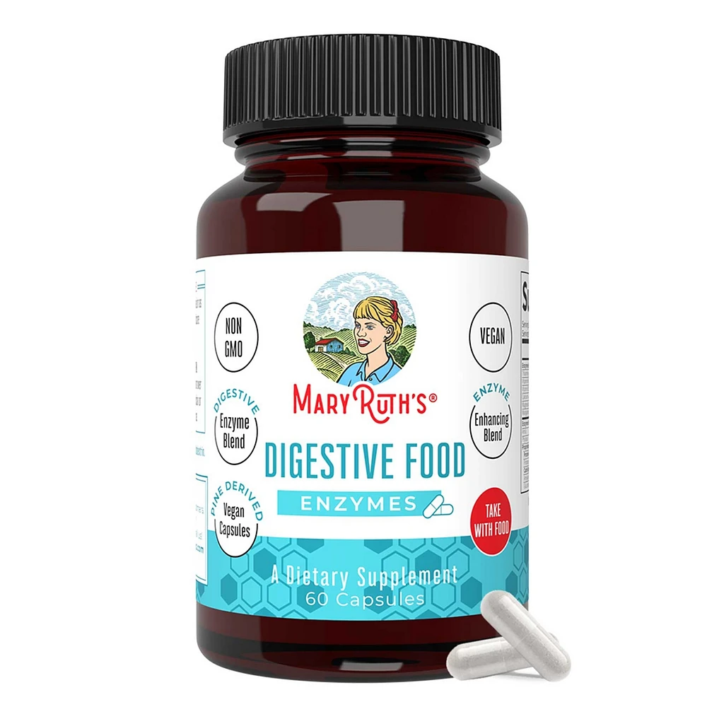 MaryRuth's Digestive Food Enzymes