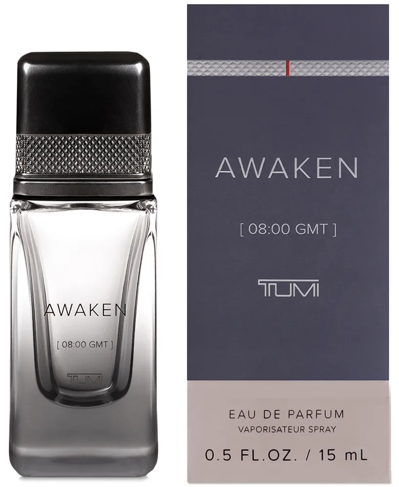 Tumi Awaken [08:00 Gmt] Tumi Eau de Parfum Travel Spray, .5 oz.
