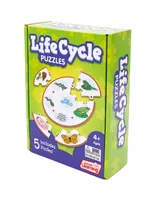 Junior Learning Life Cycle Science Learning Puzzles Set, 27 Piece