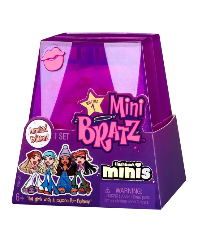 NEW** BRATZ SERIES 2 KYLIE JENNER FASHION FLASHBACKS BRATZ COSMETICS MINIS