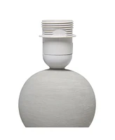 Simple Designs Stone Age Table Lamp