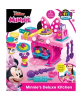 Cra-z-Art Disney Minnie Mouse Softee Dough Mold N Play Kitchen