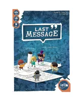 Last Message Iello Memory Deduction Game Family