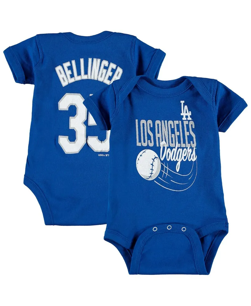 Los Angeles Dodgers Newborn & Infant Little Slugger Two-Pack