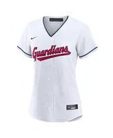 Men's Nike White Cleveland Guardians Home Replica Team Jersey