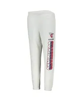 Big Boys Ash Cleveland Guardians Game Time Fleece Pants