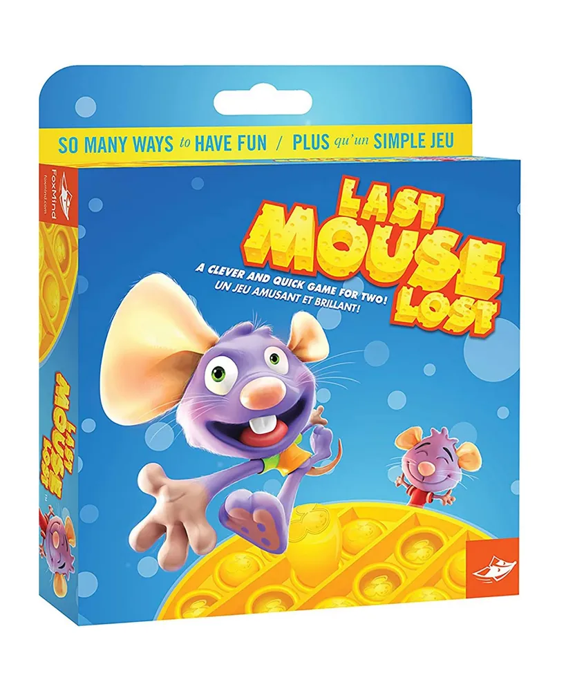 FoxMind Games Last Mouse Lost Push Pop Game