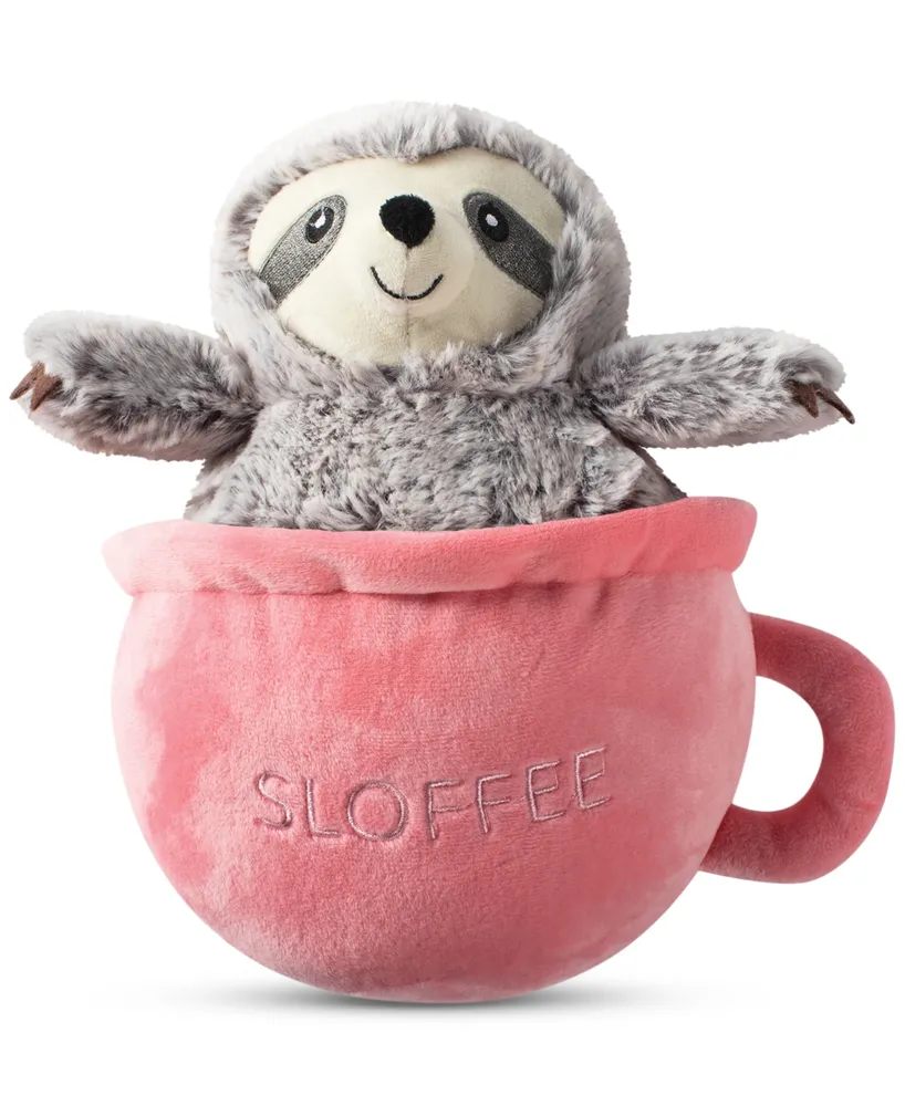 Sloffee Plush Dog Toy