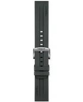 Tissot Men's Swiss Supersport Gray Rubber Strap Watch 44mm