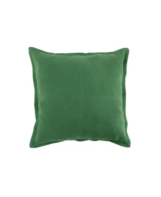 Lush Decor Faux Suede Decorative Pillow, 20" x