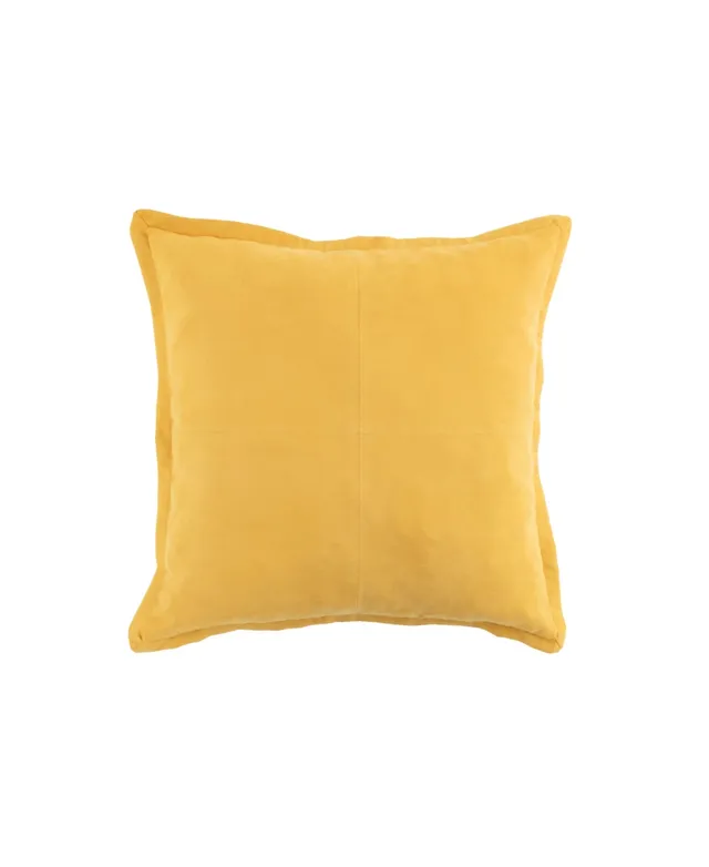 Emma Faux Fur Decorative Pillow Cover, Lush Decor