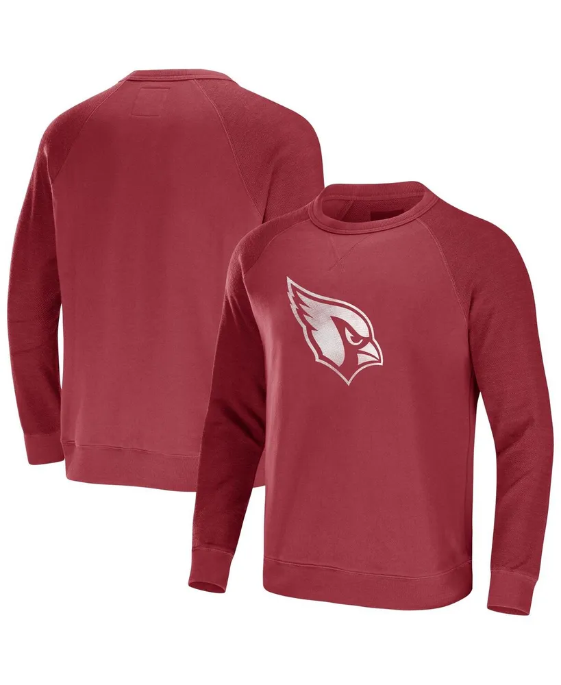 Men's NFL x Darius Rucker Collection by Fanatics Heather Gray Arizona  Cardinals Pullover Sweatshirt