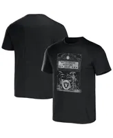 Men's Nfl x Darius Rucker Collection by Fanatics Black Las Vegas Raiders Band T-shirt