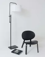 Brightech Leo 72" Led Modern Standing Floor Lamp with Adjustable Height