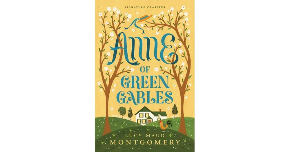 Anne of Green Gables by Lucy Maud Montgomery