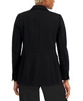 Anne Klein Women's Faux Double-Breasted Jacket