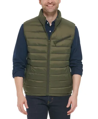 Cole Haan Men's Zip-Front Puffer Vest