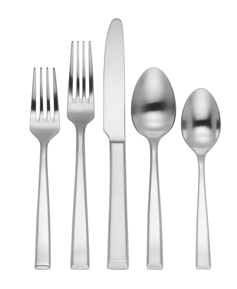 Reed & Barton Cole 65 Piece Flatware Set