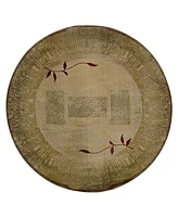 Closeout! Oriental Weavers Area Rug, Generations Shadow Vine 544G 6' Round