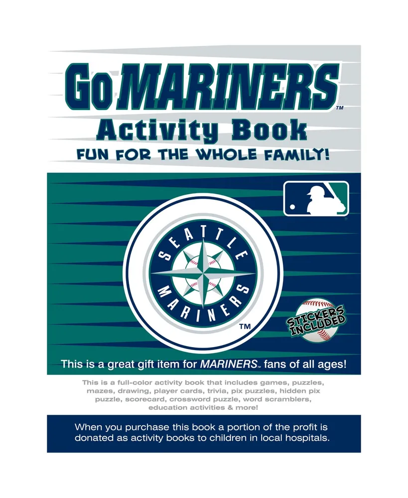 In The Sports Zone the Go Mariners Activity Book