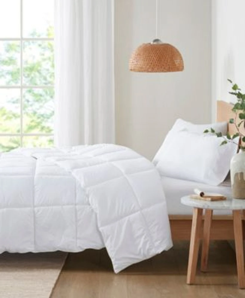Clean Spaces Allergen Barrier Microbial Resistant Down Alternative Comforters