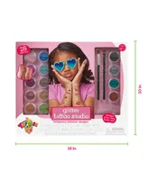 Geoffrey's Toy Box Do It Yourself Temporary Glitter Tattoo Set, Created for Macy's