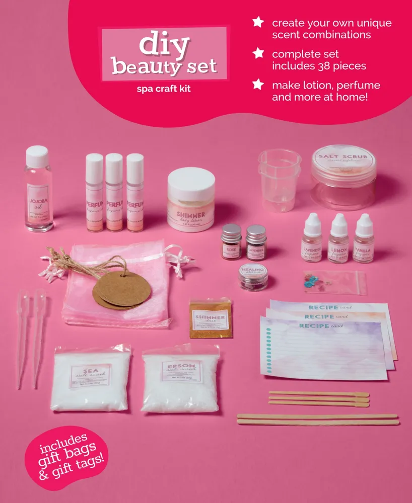 Geoffrey's Toy Box Do It Yourself Beauty Spa Craft Set, Created for Macy's