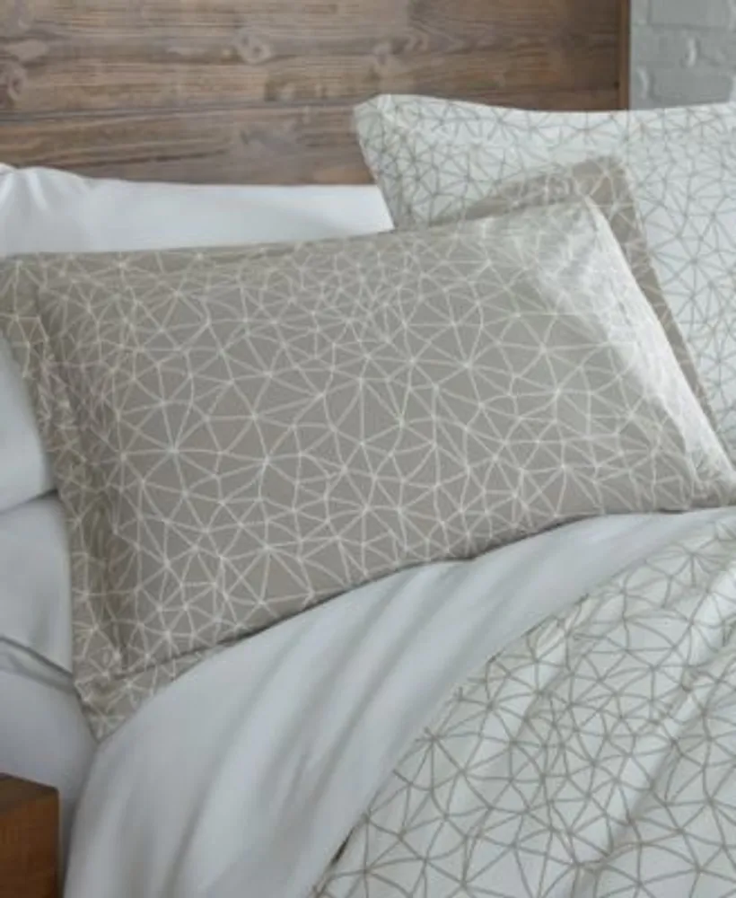 Geometric Maze Down Alternative Comforter Sham Set