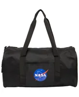 Nasa Men's Travel Logo Basic Duffle Bag