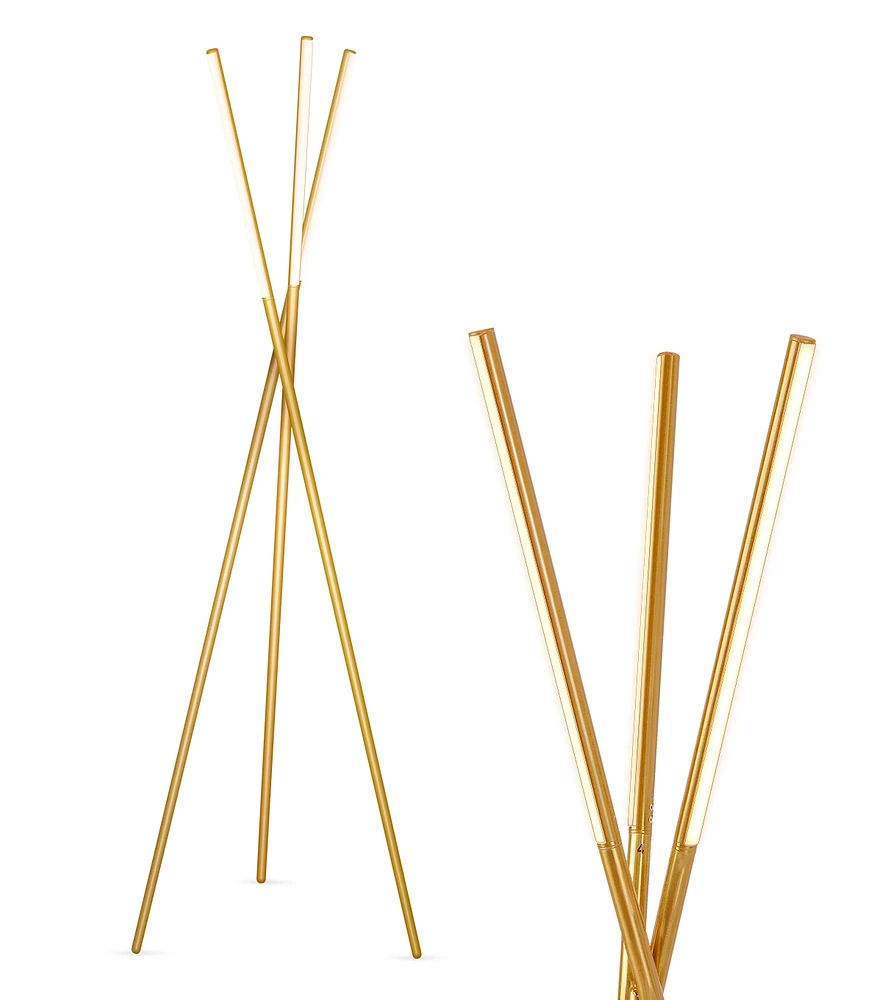 Brightech Stix 60" Dimmable Led Modern Tripod Floor Lamp