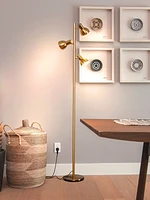 Brightech Ethan 65.5" Led Tree Floor Lamp with Adjustable Rotating Heads