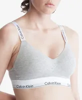 Calvin Klein Women's Modern Lightly Lined Bralette QF7059