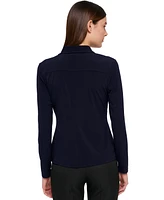 Tommy Hilfiger Women's Point-Collar Blouse