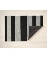 Chilewich Bold Stripe Shag Mat 24"x36"