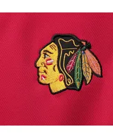 Men's Red Chicago Blackhawks Big and Tall Birdseye Polo Shirt