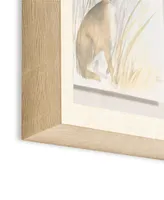 Laura Ashley Country Hare Framed Print Wall Art, 15.7" x 11.8"