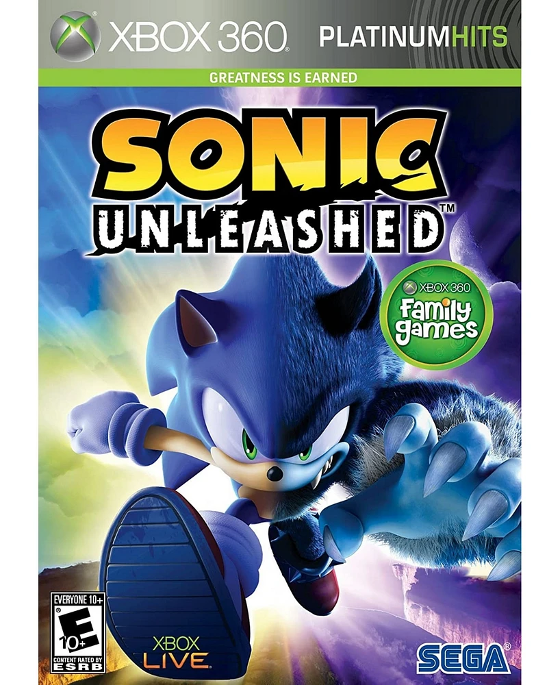 Sonic Unleashed (Platimnum Hits)