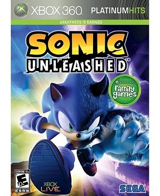 Sonic Unleashed (Platimnum Hits)