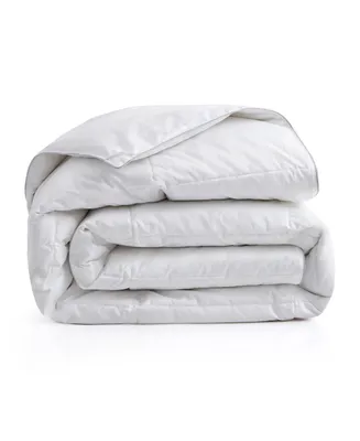 Unikome Medium Weight Extra Soft Feather Comforter with Duvet Tabs