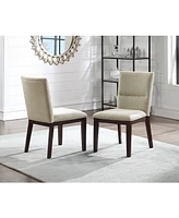 Closeout! Amy Grey Dining Side Chair