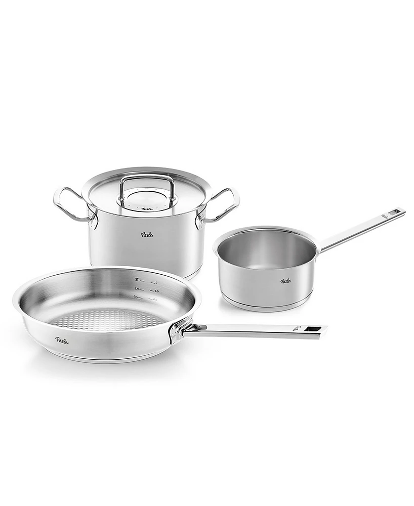 Fissler Original-Profi Collection Stainless Steel Piece Set