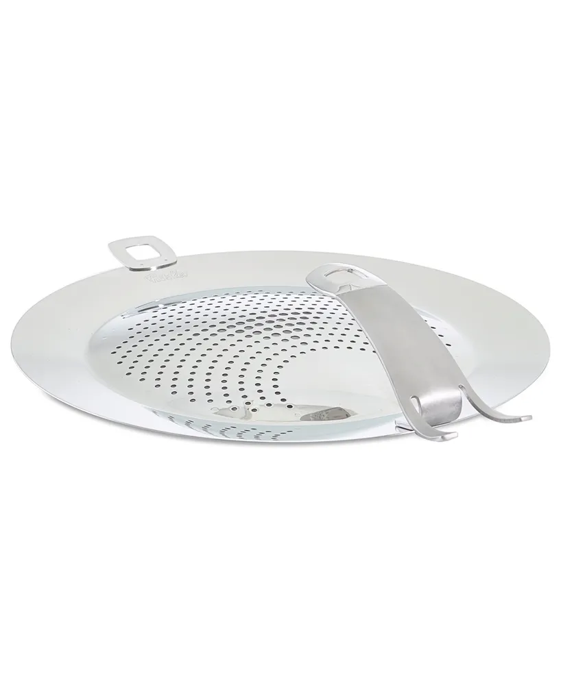 Fissler Clippix Stainless Steel Universal Hook-In Spatter Shield