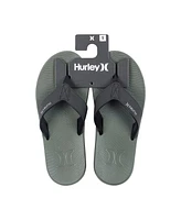 Hurley Men's Crest Tier Flip Flop Sandals