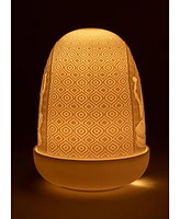 Lladro Lord Ganesha Goddess Lakshmi Dome Lamp